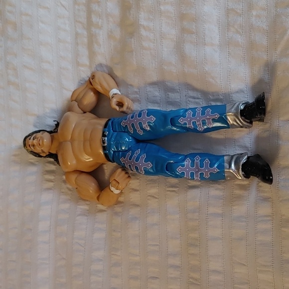 💚Lot of 3 Vintage Jakks Pacific Wrestling figures - Picture 7 of 9